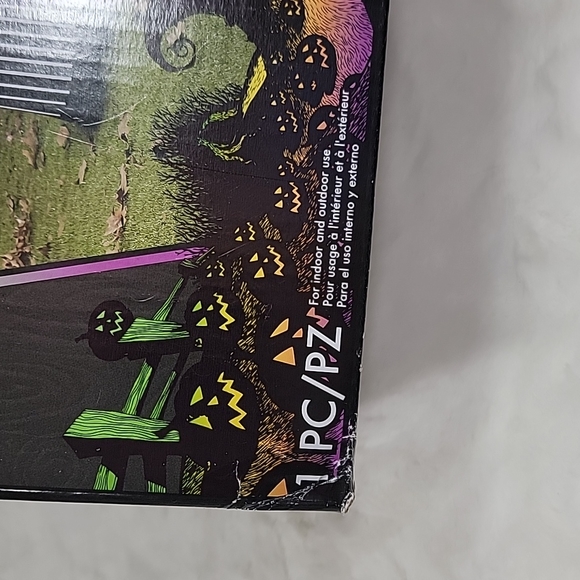 The Nightmare Before Christmas Jack Skellington Airblown Inflatable Scaring is m - Picture 4 of 5